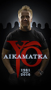 Cover : Aikamatka 1981 – 2016